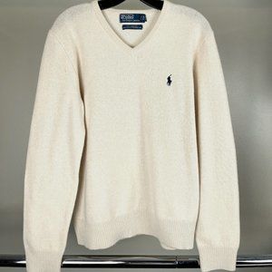 Ralph Lauren Lambswool V-Neck Sweater